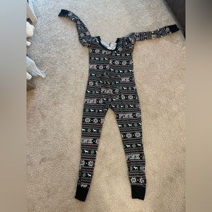 Christmas onesie PJ’s